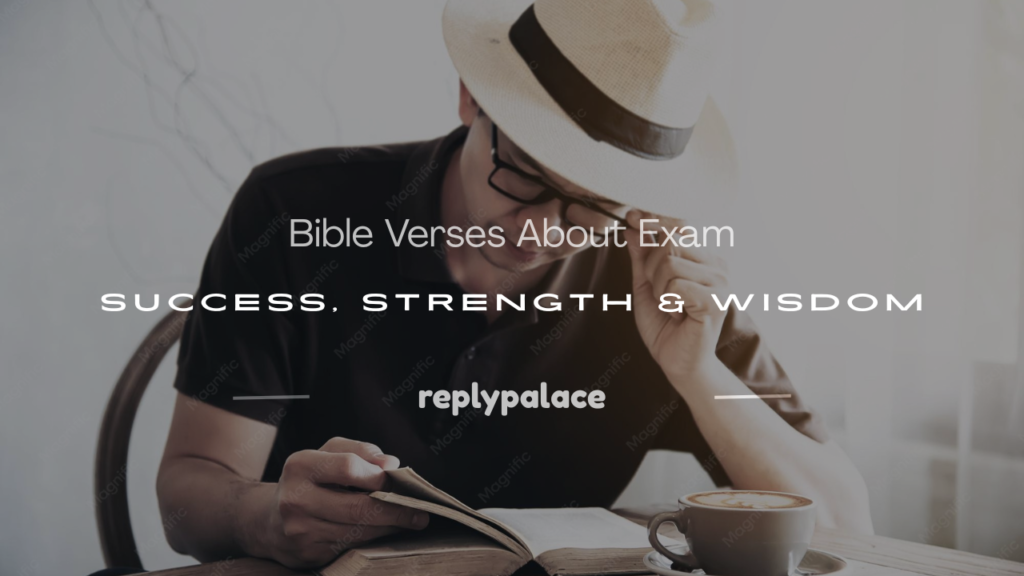 Bible Verses About Exam Success