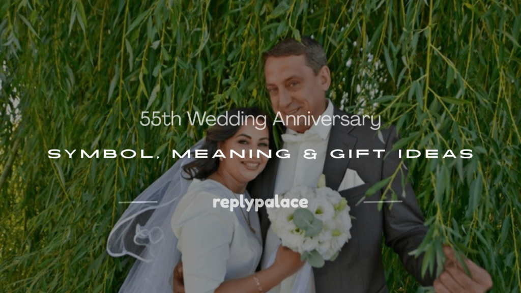 55th wedding anniversary symbol