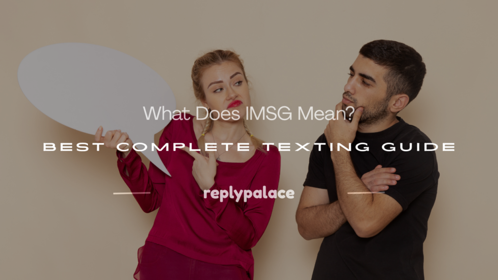 what does imsg mean in texting