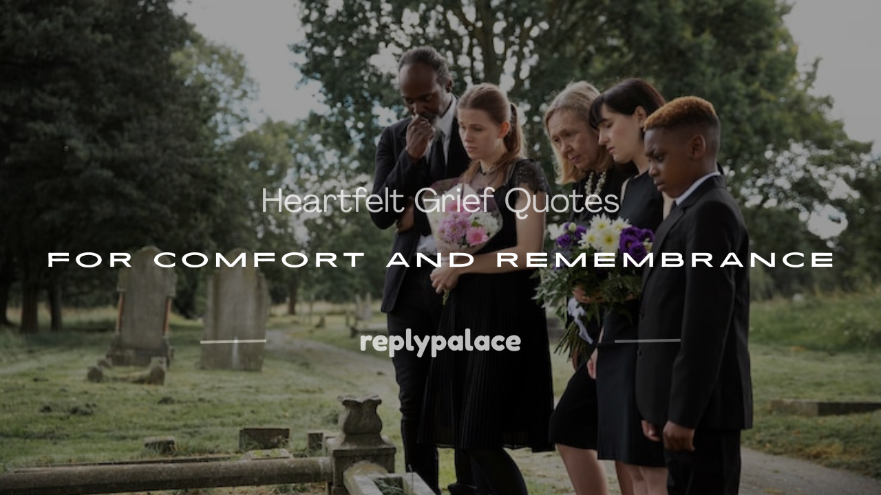 Read more about the article 250+ Heartfelt Grief Quotes for Comfort and Remembrance