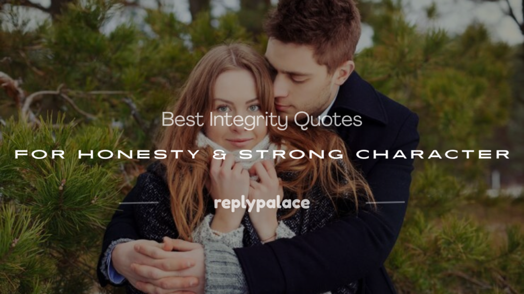 quote for integrity