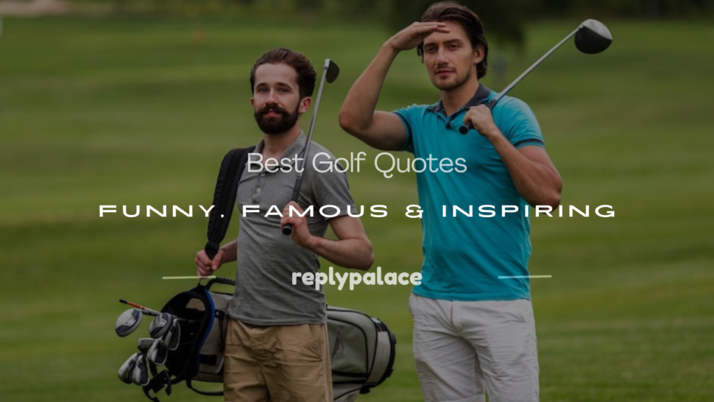 golf quotes